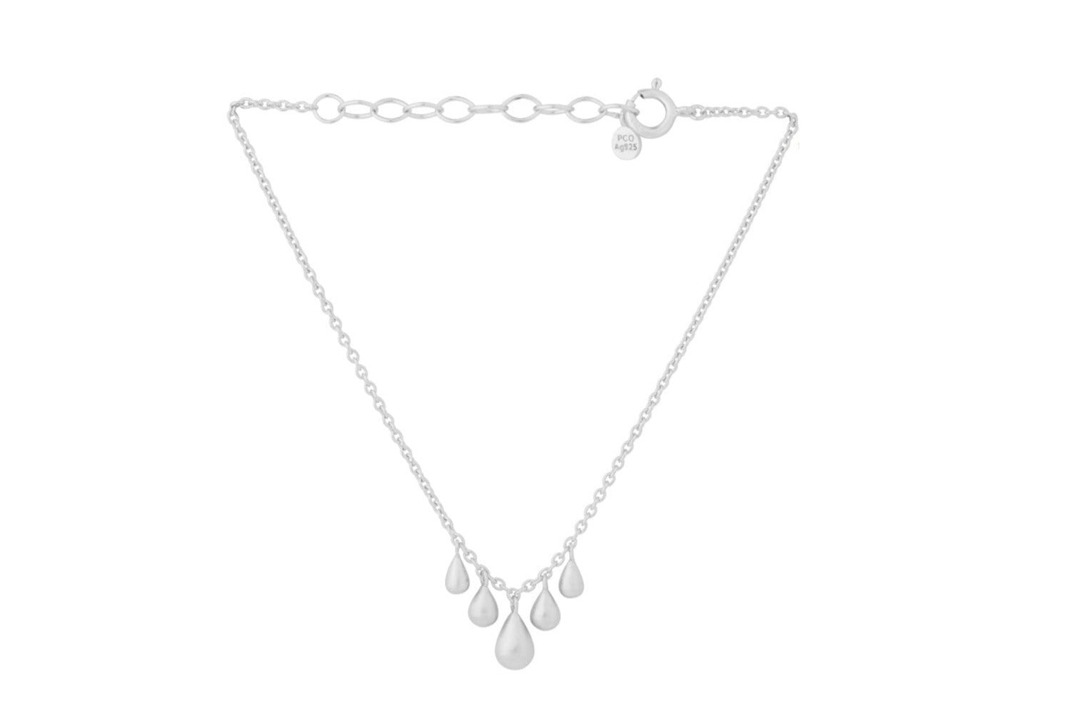 Waterdrop armbånd - sølv